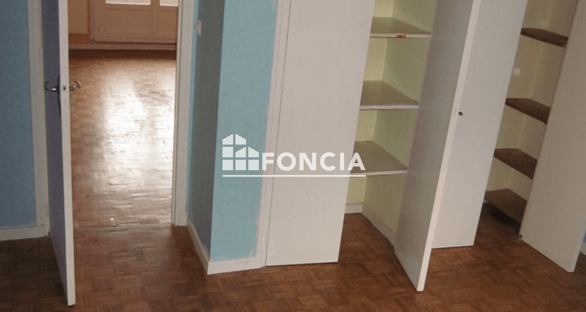 Appartement à louer, 59m², Le Pont-de-Claix