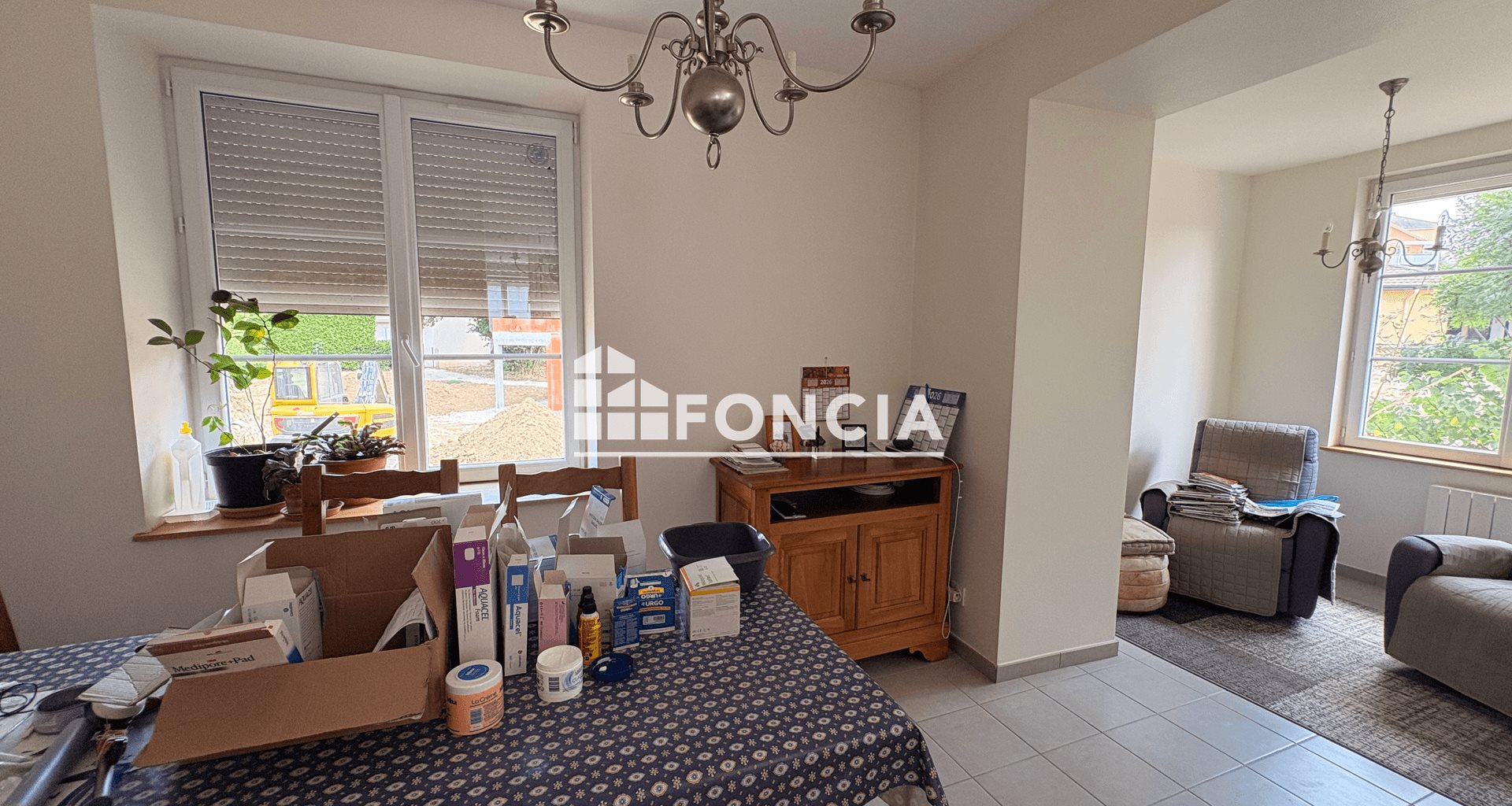 Appartement à louer, 89m², Meximieux
