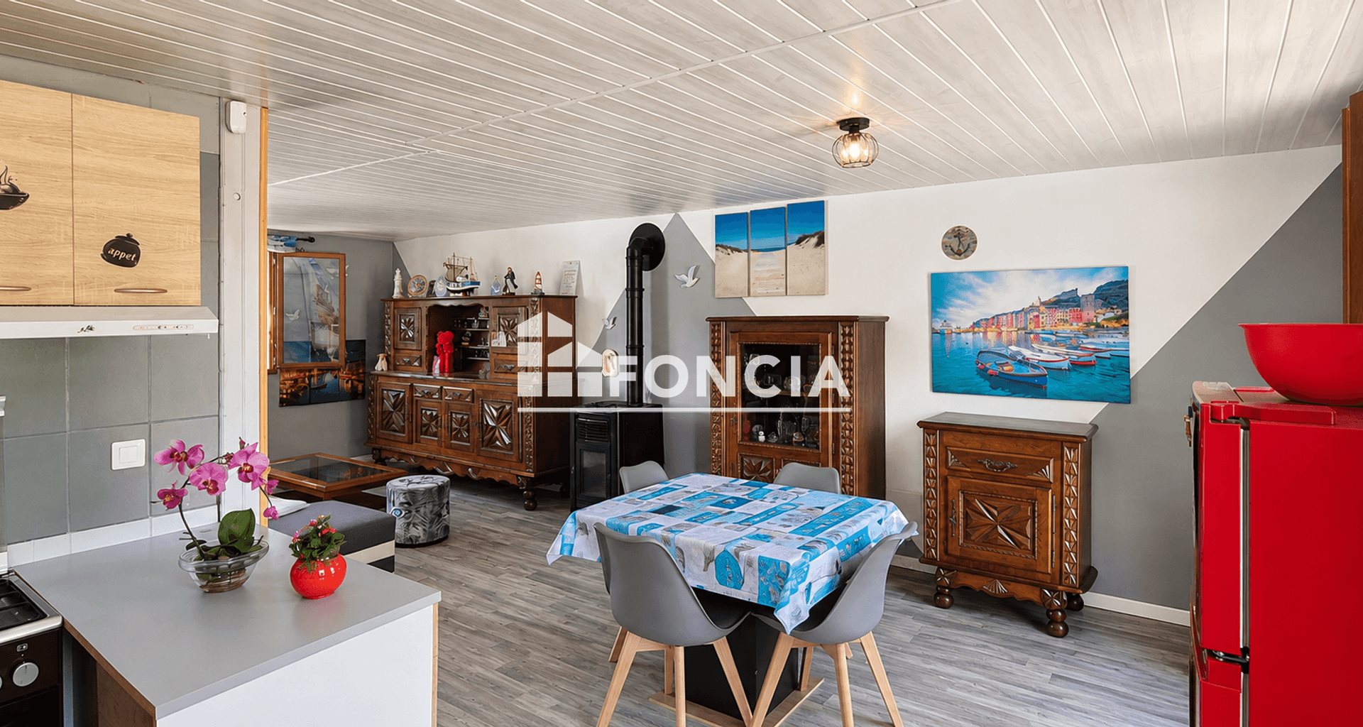 Maison à vendre, 87m², Bézu-Saint-Germain