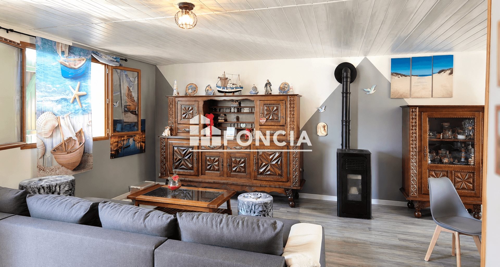 Maison à vendre, 87m², Bézu-Saint-Germain