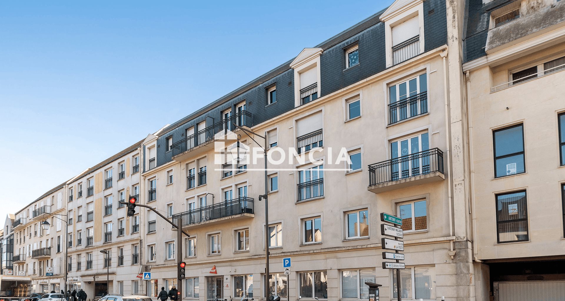 Appartement à vendre, 50m², Antony
