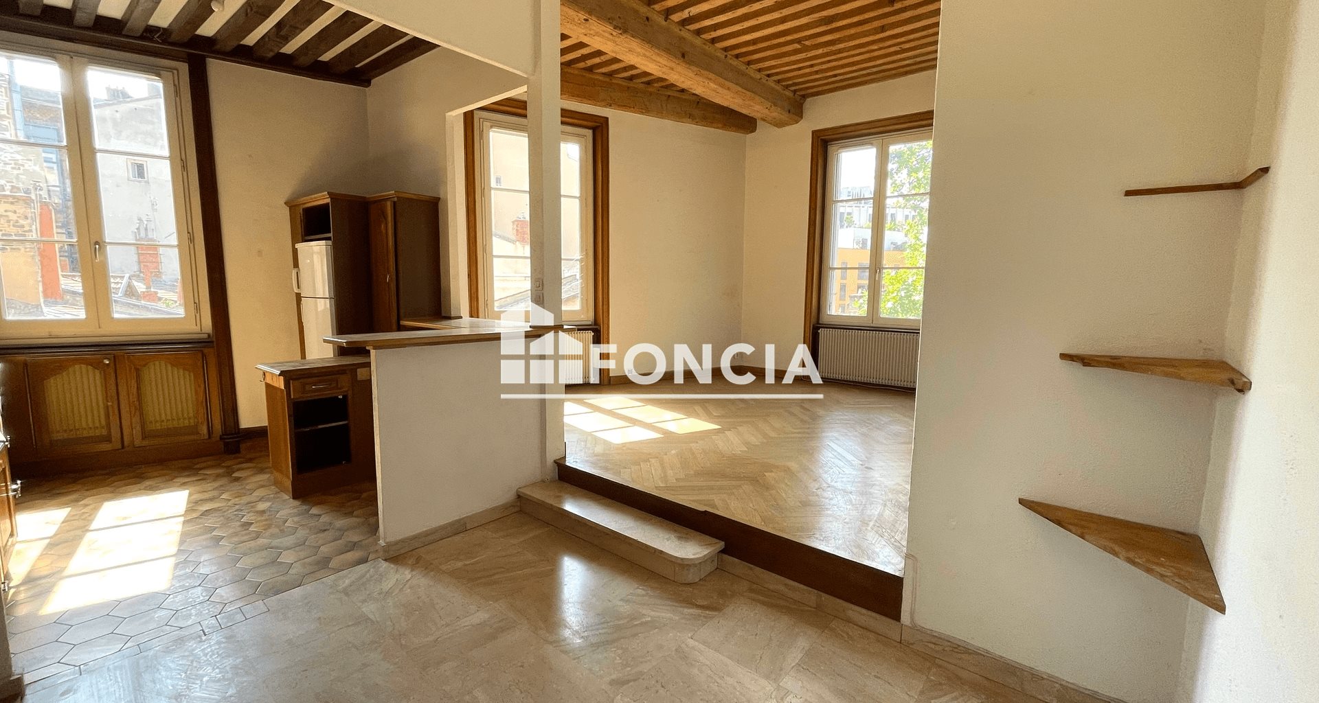 Appartement à louer, 60m², Lyon 4ème