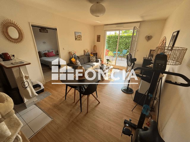 Appartement à louer, 44m², Tours