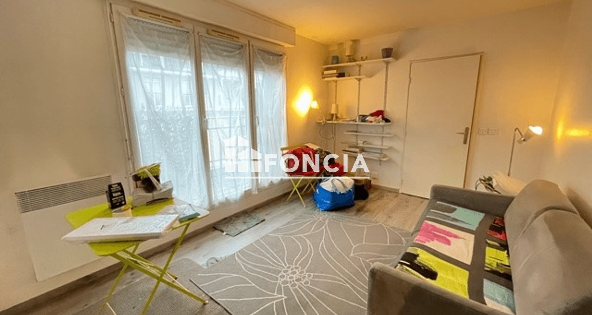 Appartement à louer, 22m², Montrouge