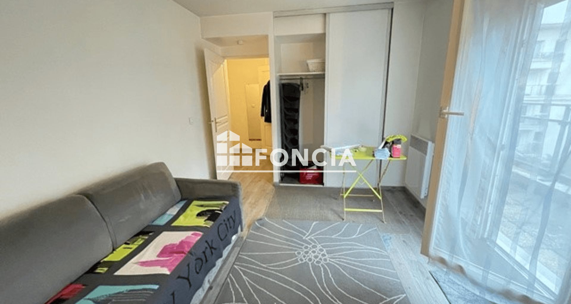 Appartement à louer, 22m², Montrouge