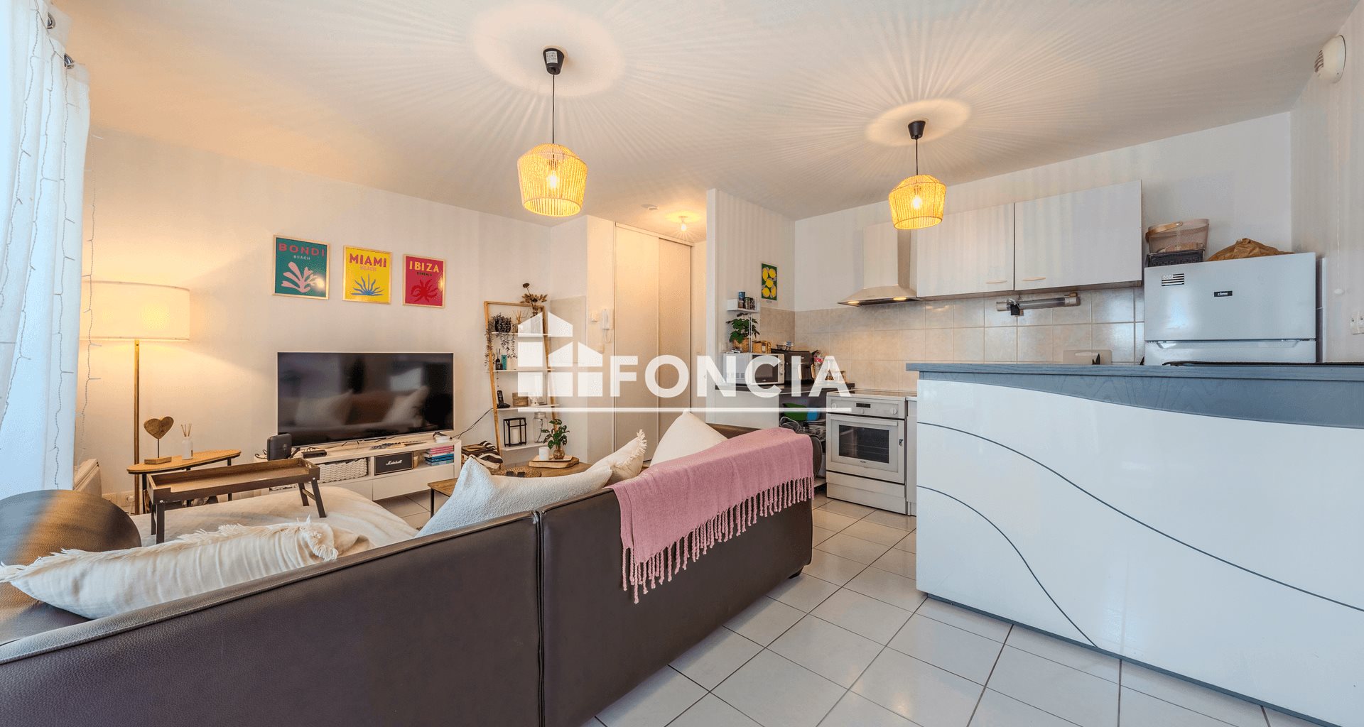 Appartement à vendre, 43m², Landerneau