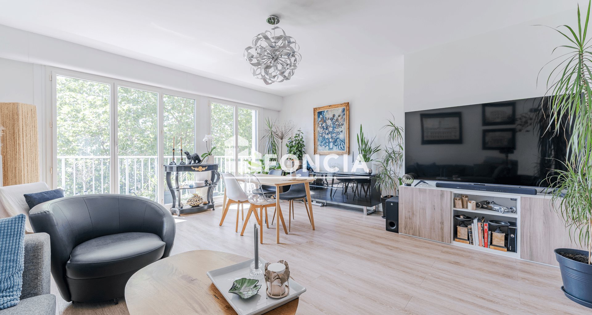 Appartement à vendre, 78m², Tours