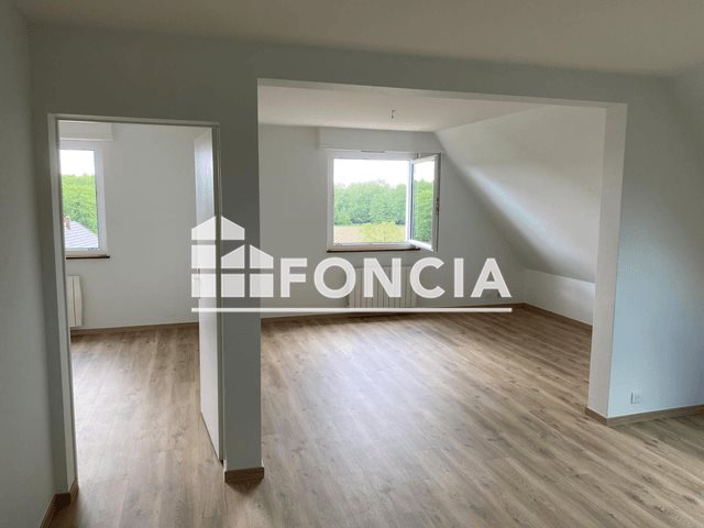 Appartement à louer, 67m², Gunstett