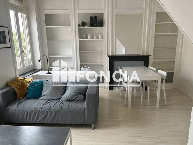 Appartement à louer, 36m², Lille