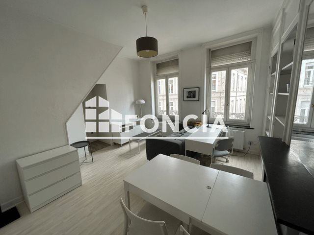 Appartement à louer, 36m², Lille