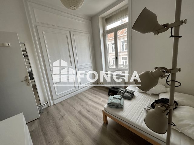Appartement à louer, 36m², Lille