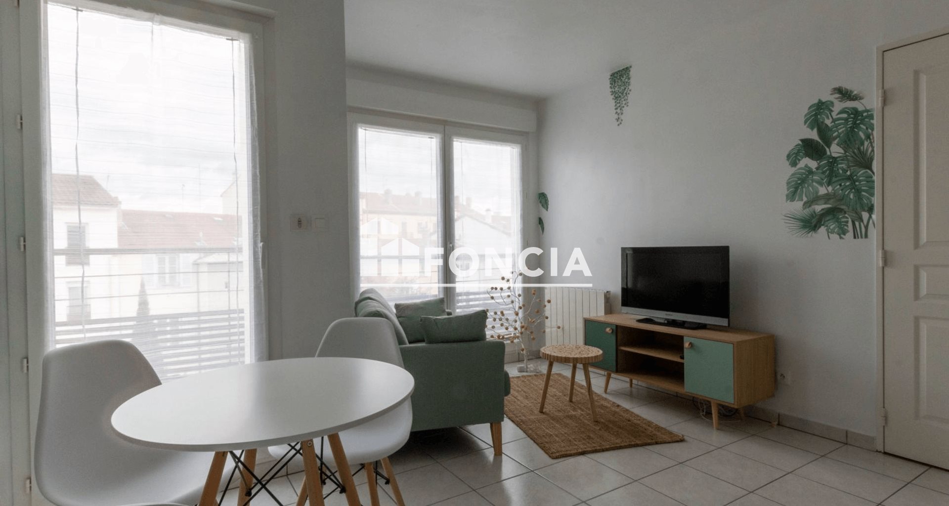 Appartement à louer, 38m², Tassin-la-Demi-Lune