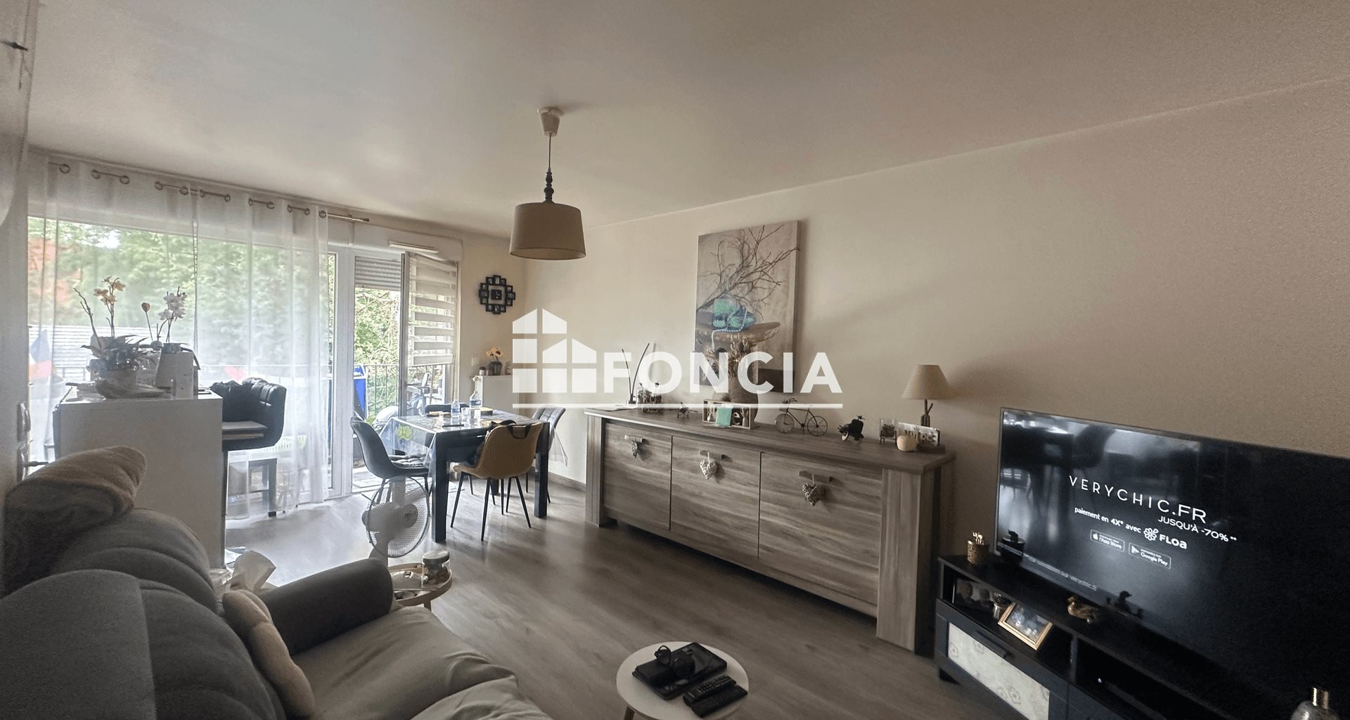 Appartement à vendre, 64m², Maxéville