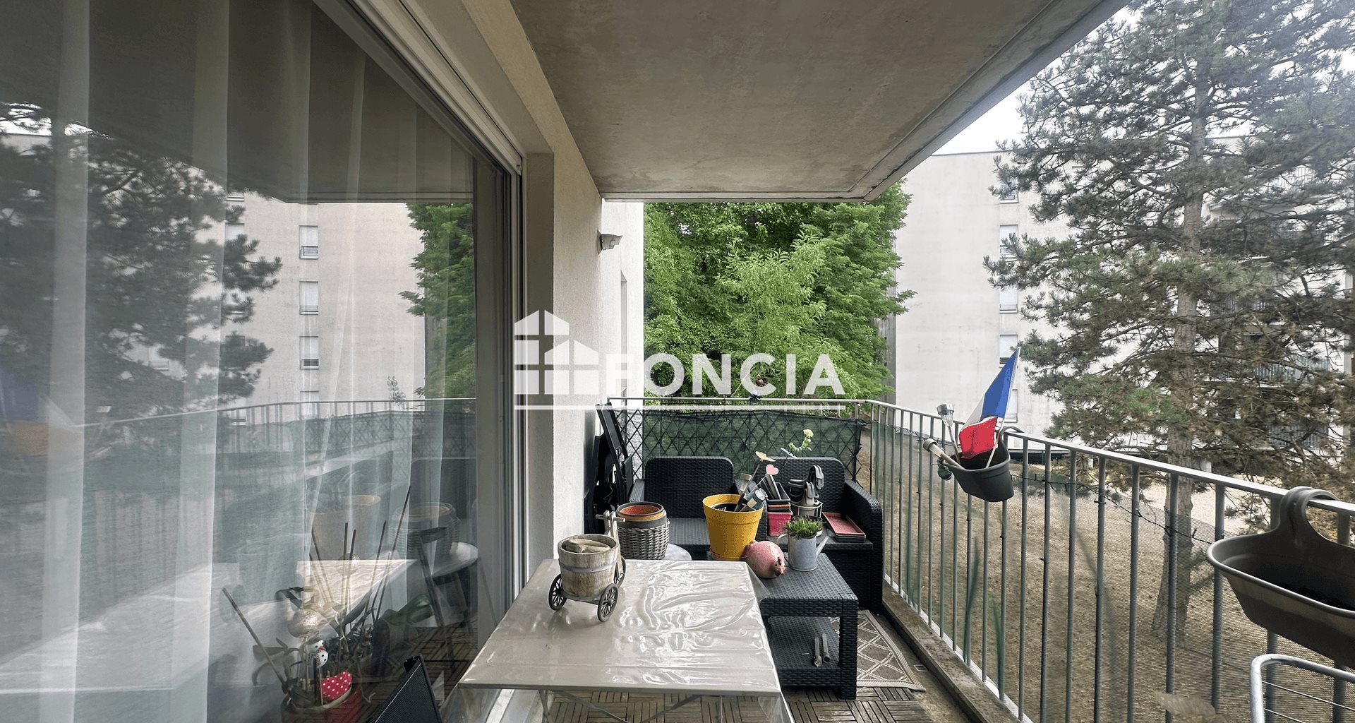 Appartement à vendre, 64m², Maxéville