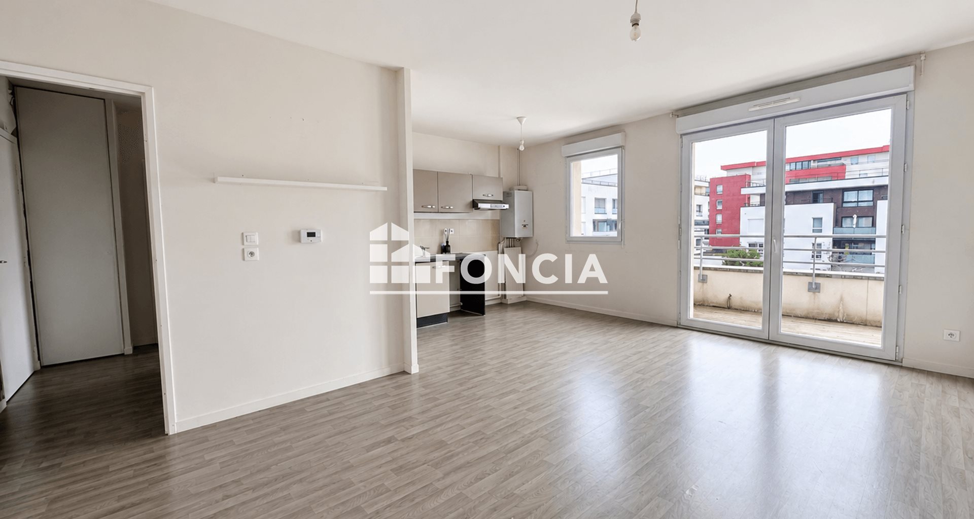 Appartement à vendre, 62m², Le Grand-Quevilly