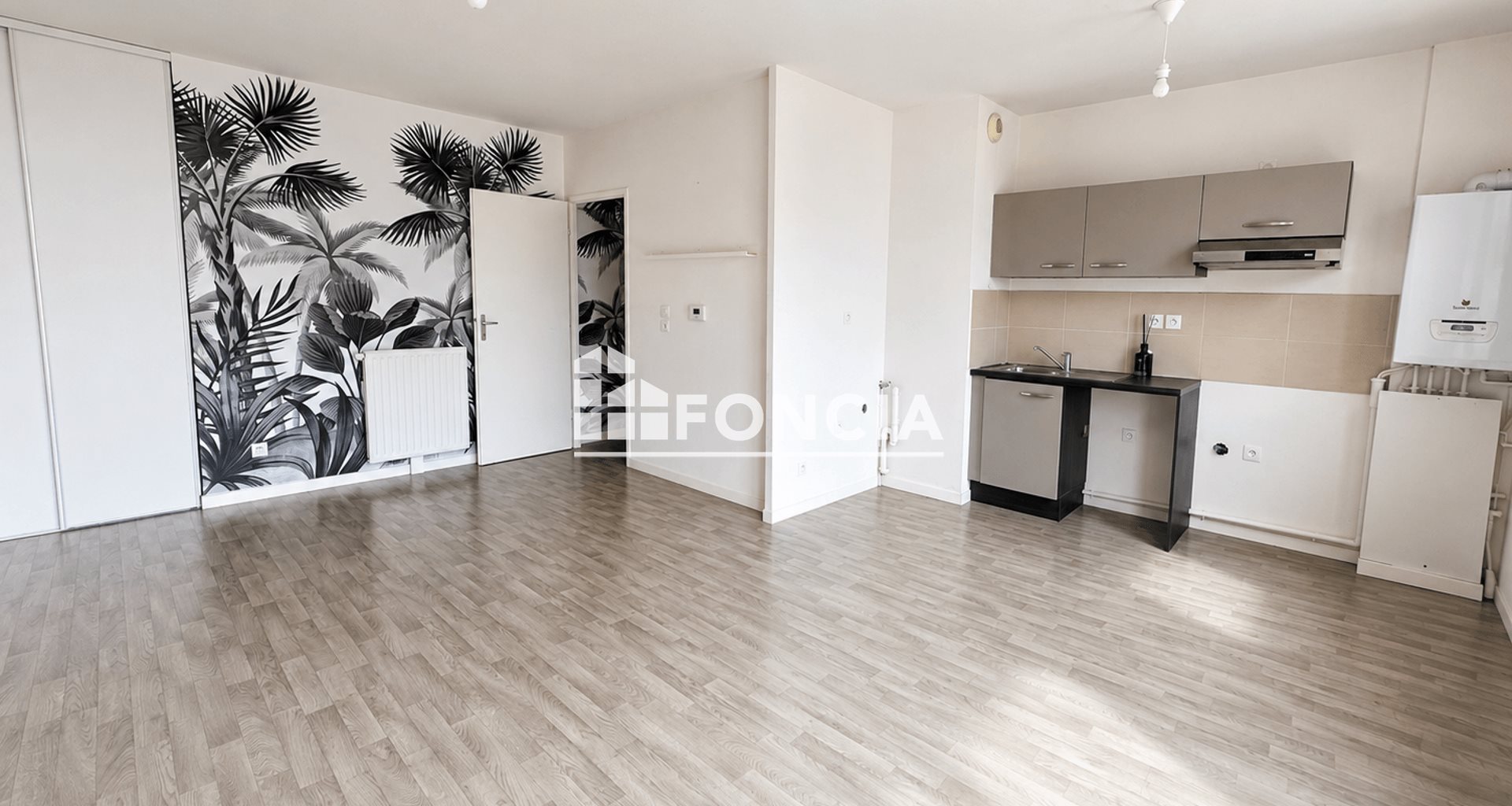 Appartement à vendre, 62m², Le Grand-Quevilly