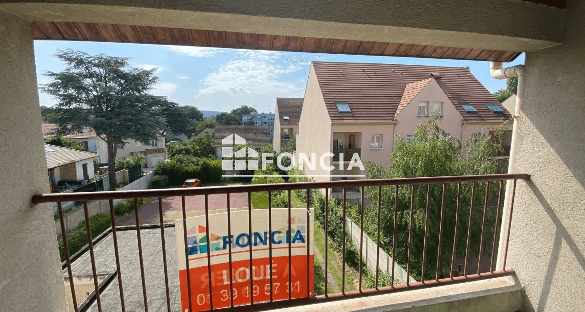 Appartement à louer, 25m², Herblay-sur-Seine