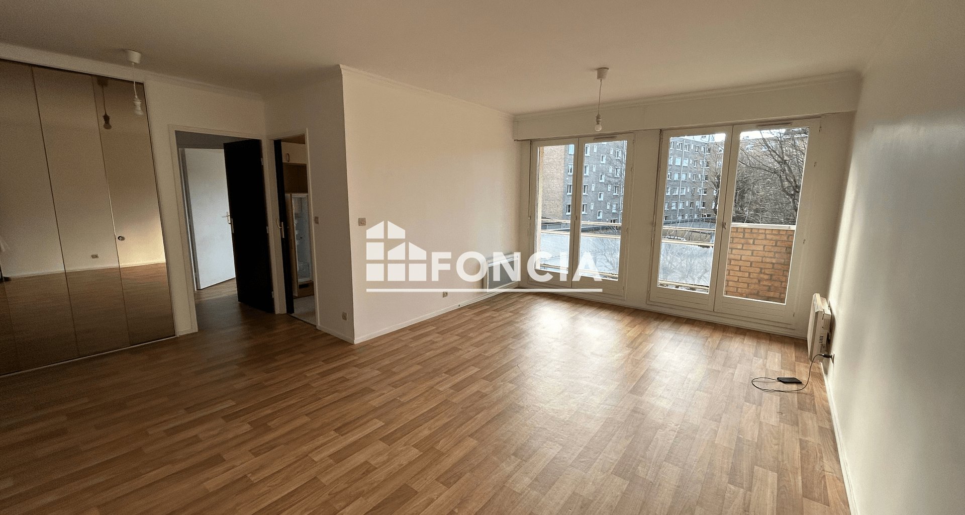 Appartement à louer, 49m², La Madeleine