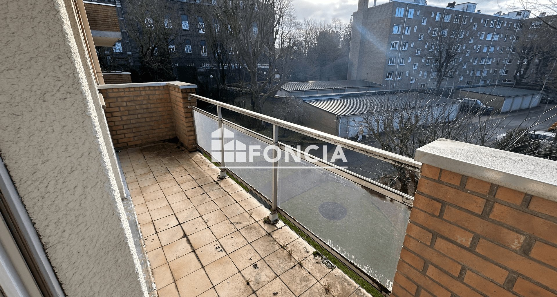 Appartement à louer, 49m², La Madeleine