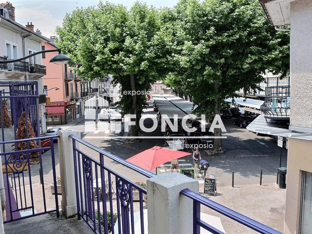 Appartement à louer, 43m², Aix-les-Bains