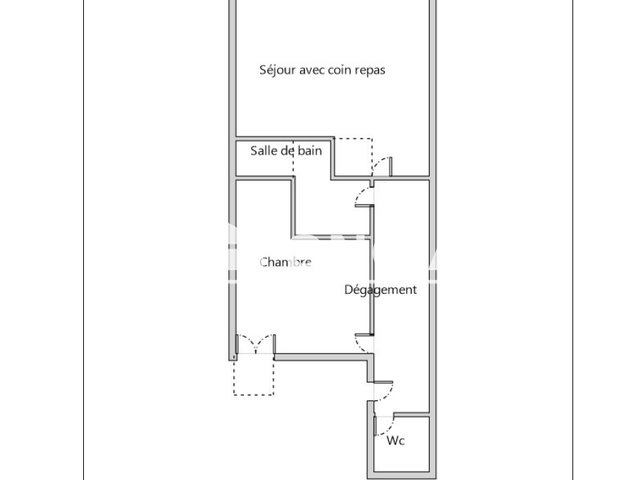 Appartement à louer, 43m², Aix-les-Bains