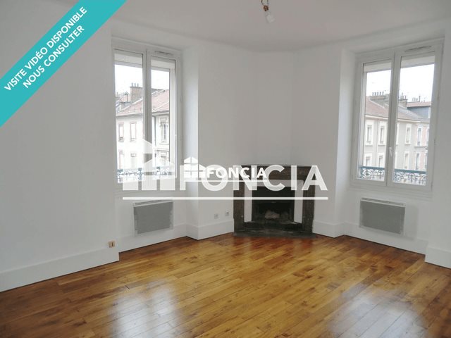 Appartement à louer, 56m², Grenoble