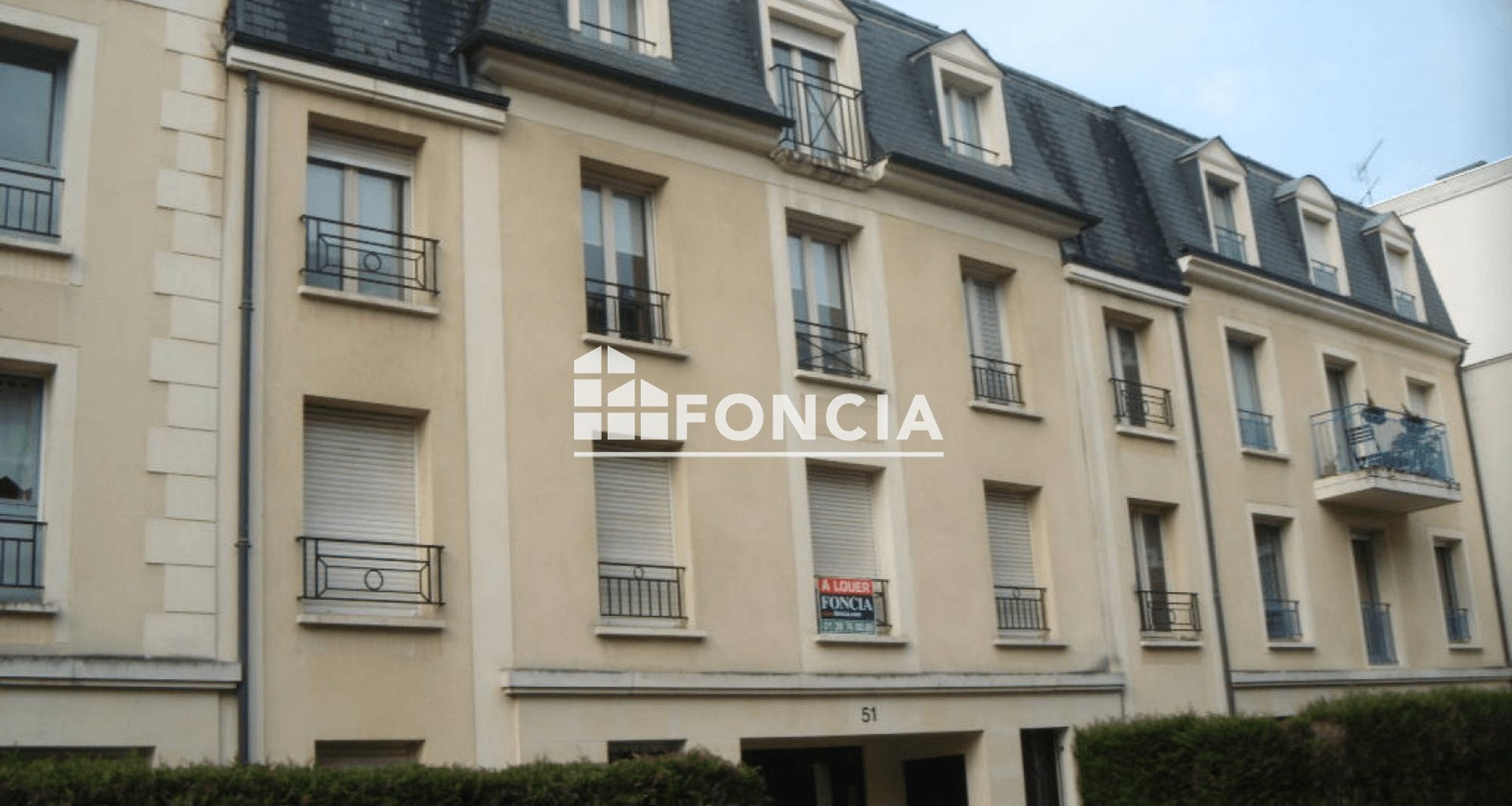 Appartement à louer, 44m², Le Vésinet