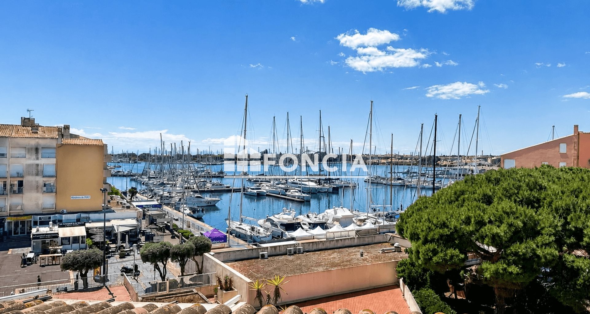 Appartement à vendre, 60m², Agde (Cap d'Agde)