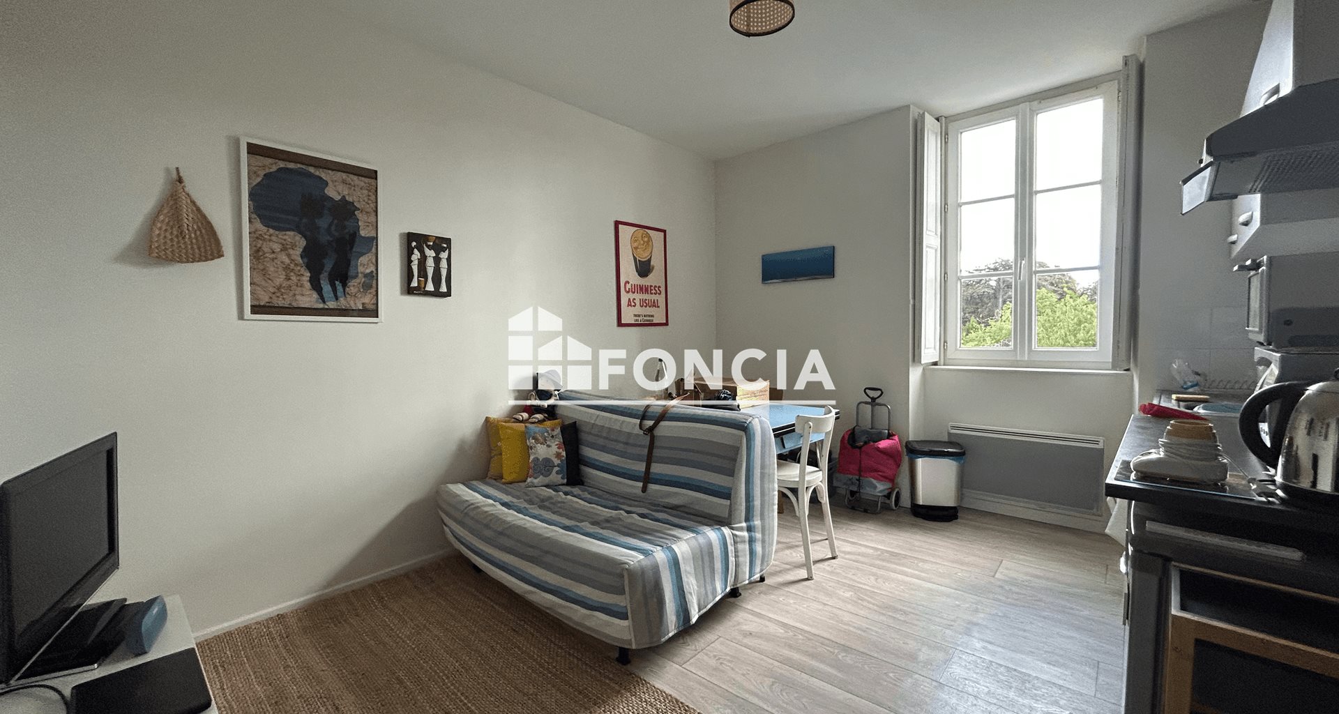 Appartement à louer, 36m², Nantes