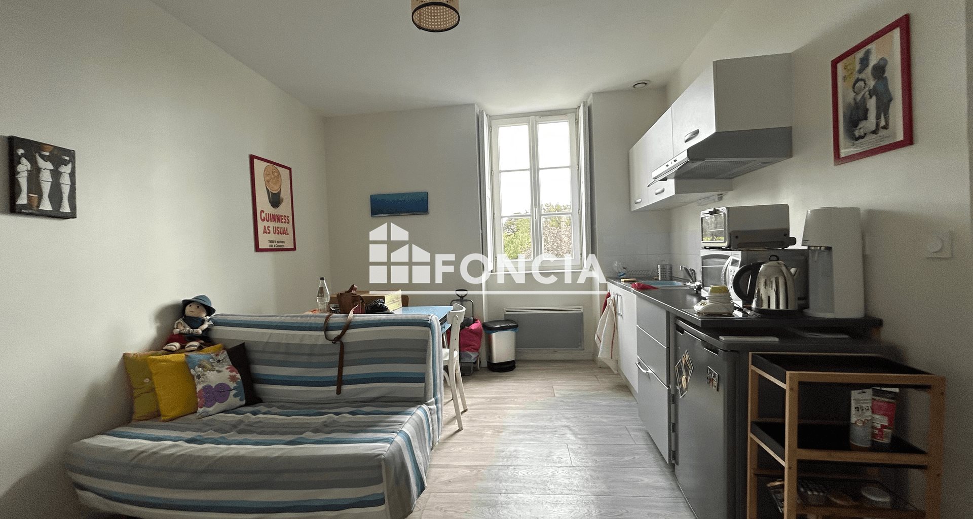 Appartement à louer, 36m², Nantes