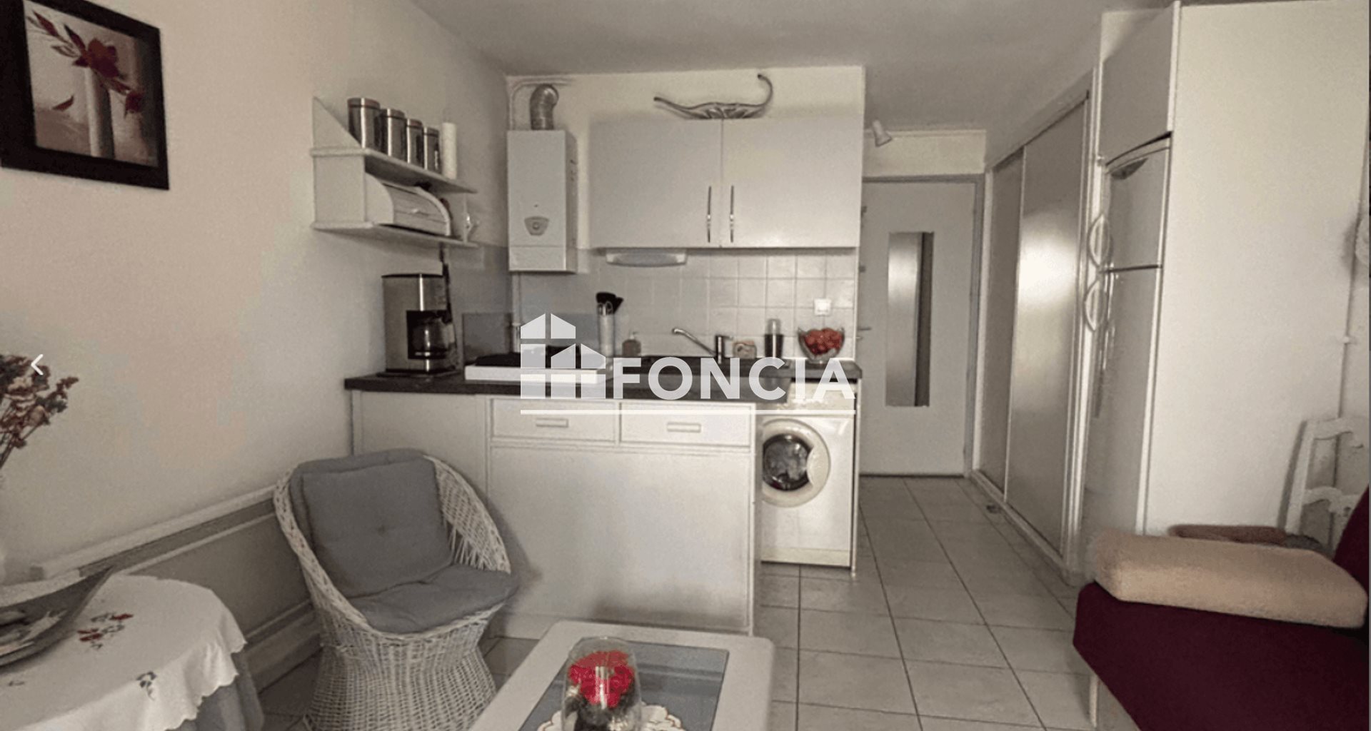 Appartement à vendre, 23m², Agde (Cap d'Agde)