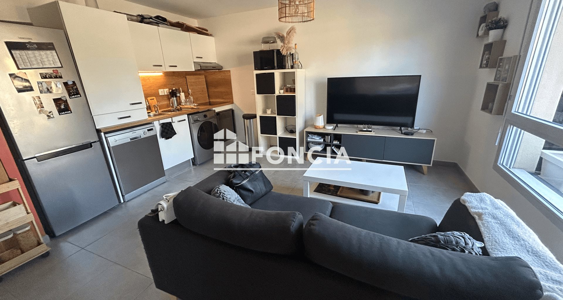 Appartement à louer, 49m², Brignais