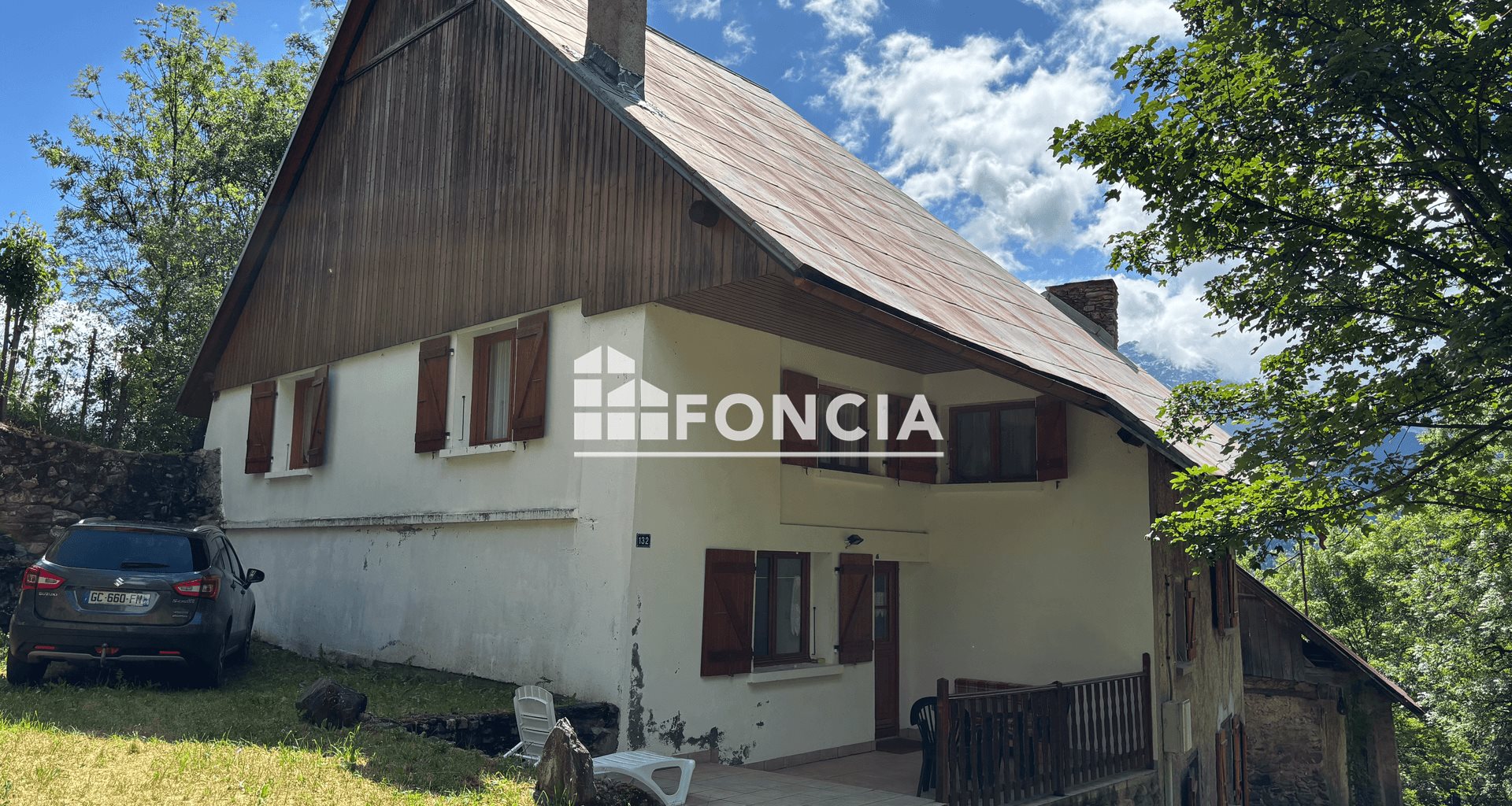 Maison à vendre, 120m², Fontcouverte-la-Toussuire (La Toussuire)