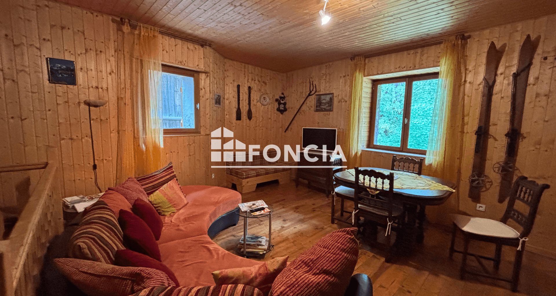Maison à vendre, 120m², Fontcouverte-la-Toussuire (La Toussuire)