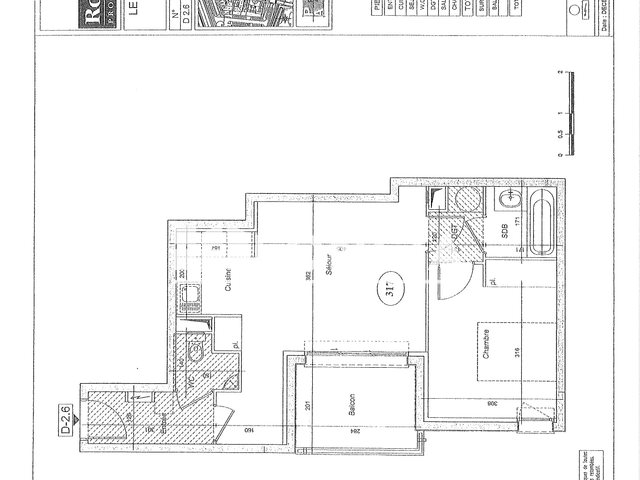 Appartement à louer, 44m², Anglet