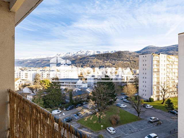 Appartement à louer, 53m², Saint-Martin-d'Hères