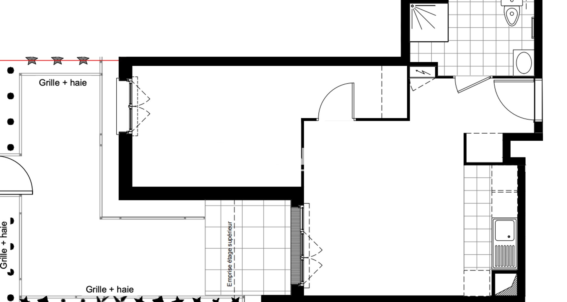 Appartement à louer, 42m², Le Blanc-Mesnil