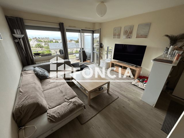 Appartement à louer, 49m², Trébeurden