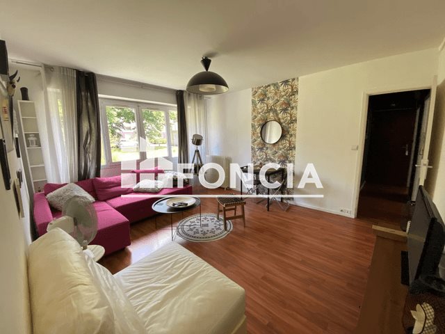 Appartement à louer, 61m², Talence
