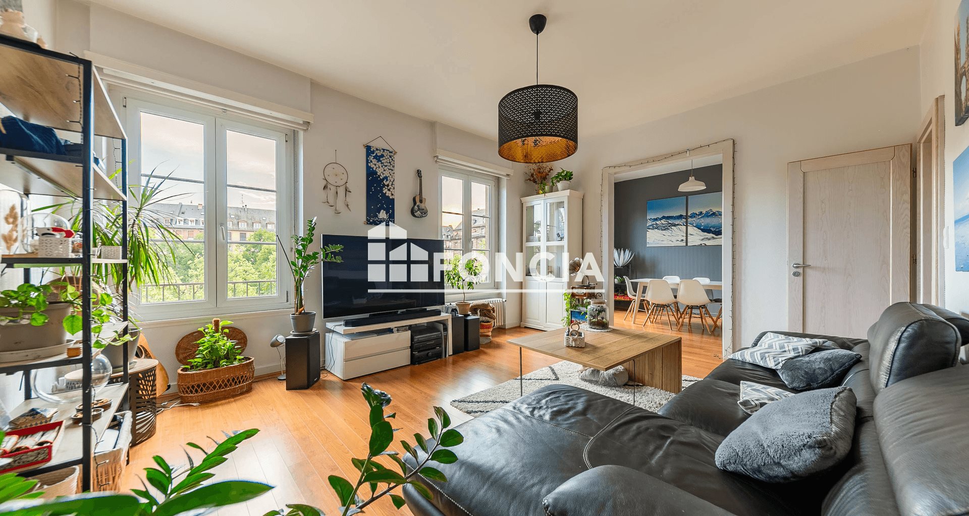Appartement à vendre, 95m², Strasbourg