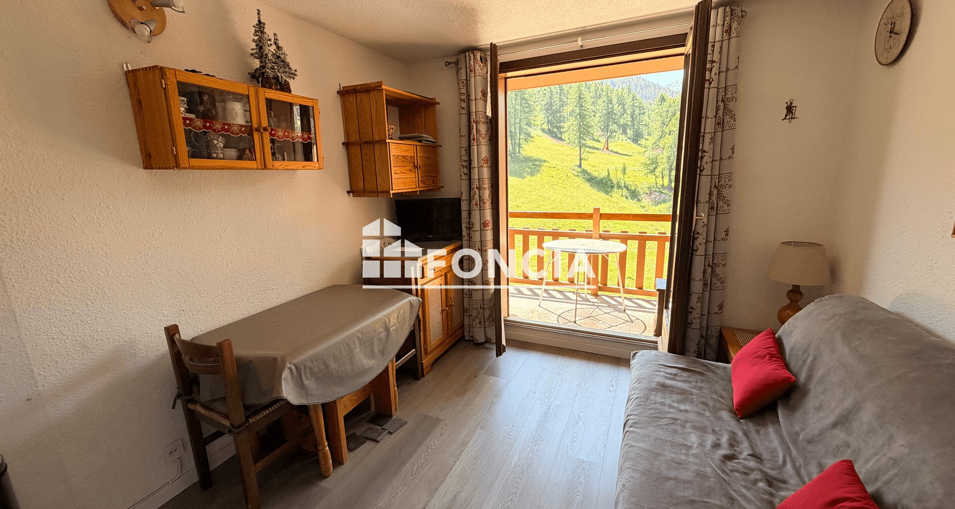 Appartement à vendre, 25m², Risoul