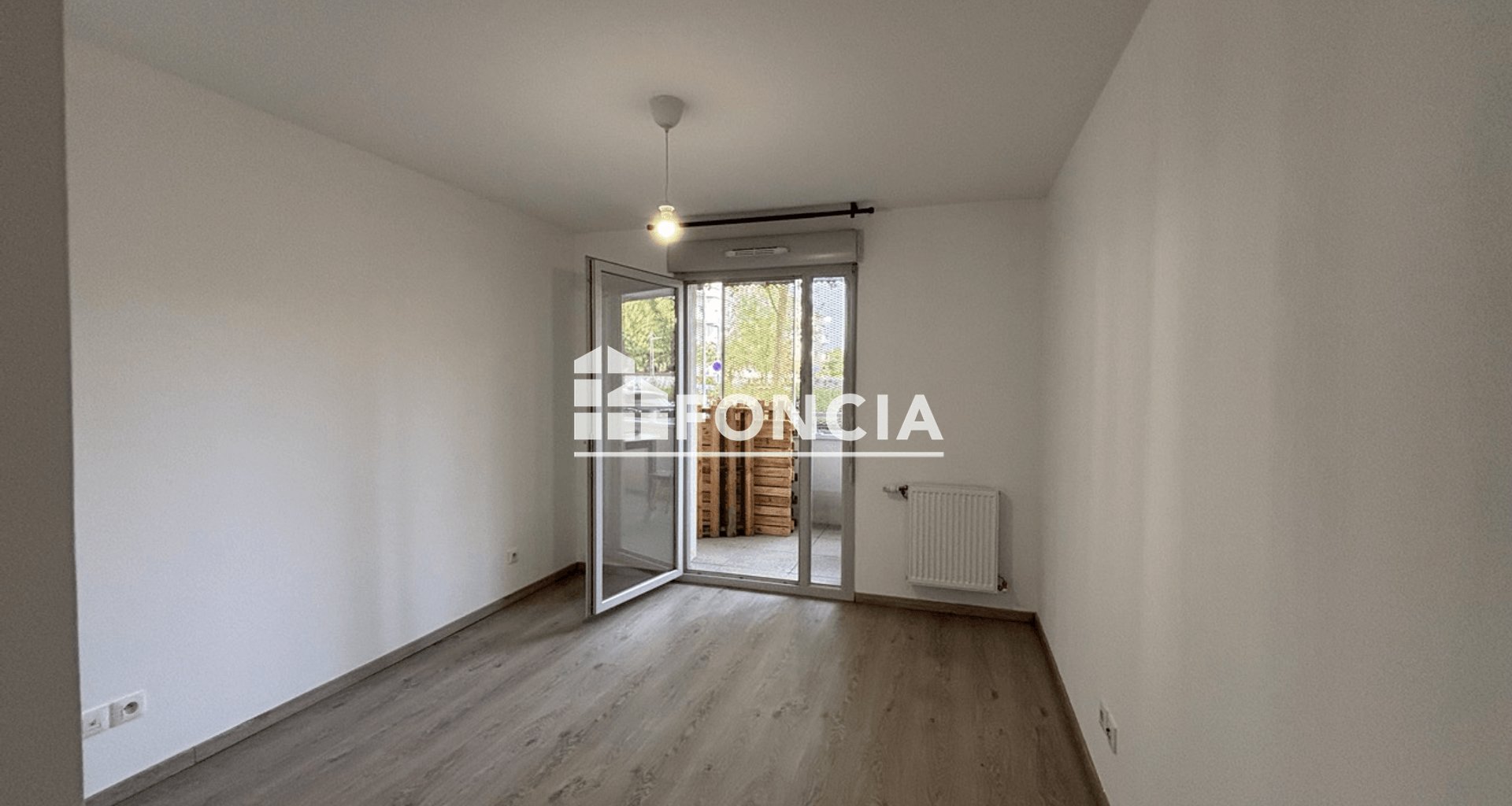 Appartement à louer, 37m², Chassieu