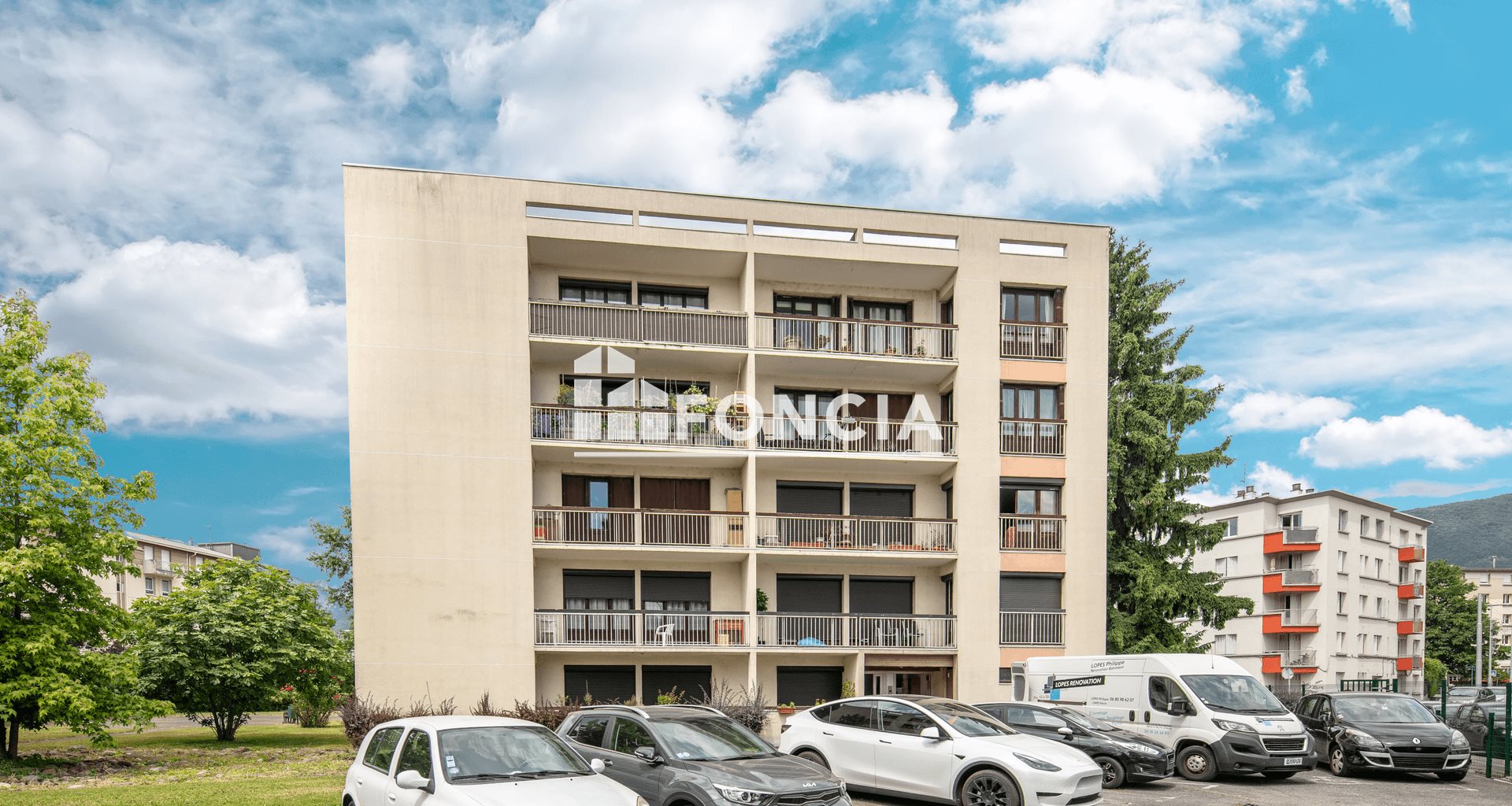 Appartement à vendre, 65m², Saint-Martin-d'Hères