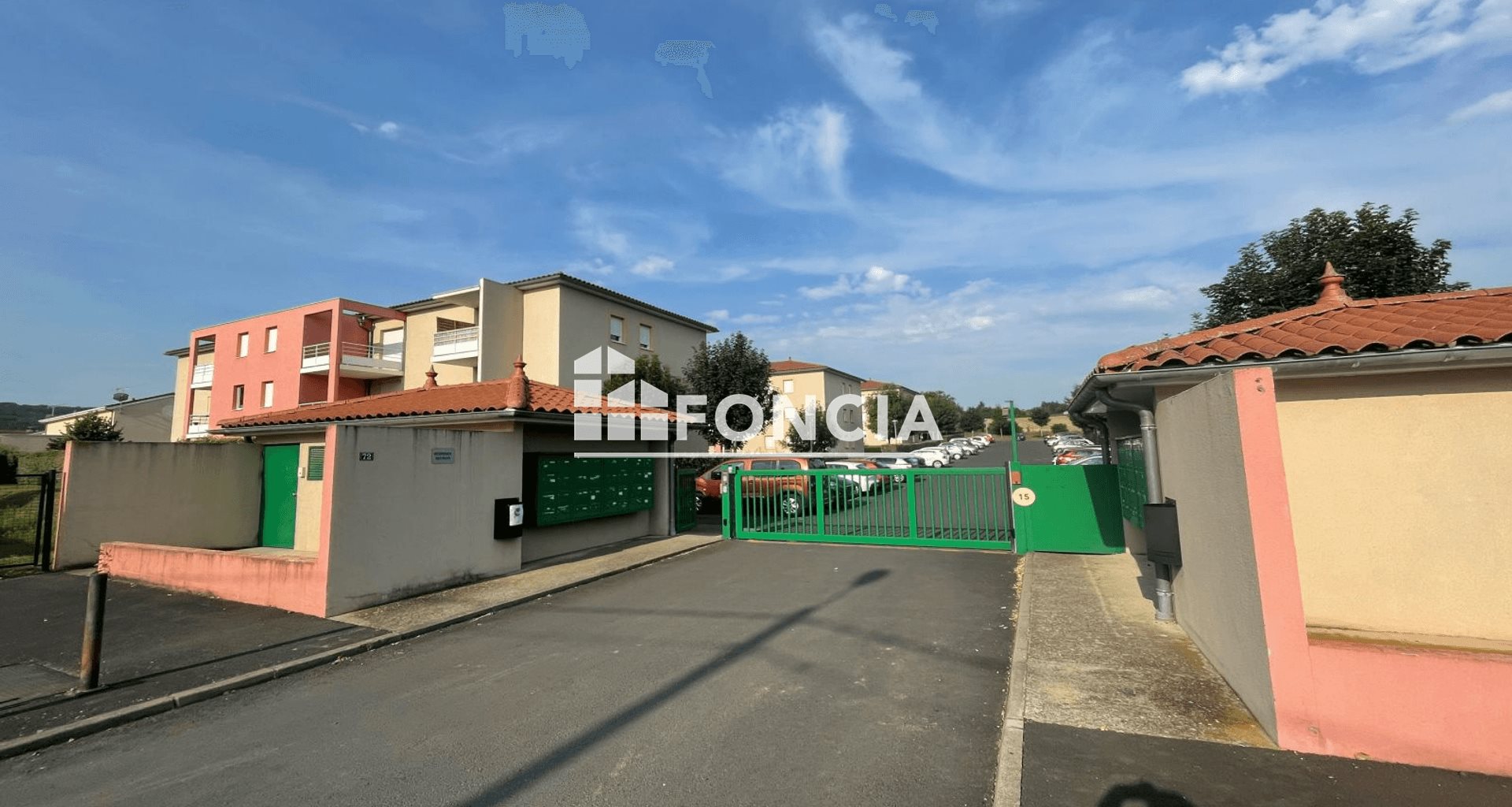 Appartement à louer, 39m², Issoire