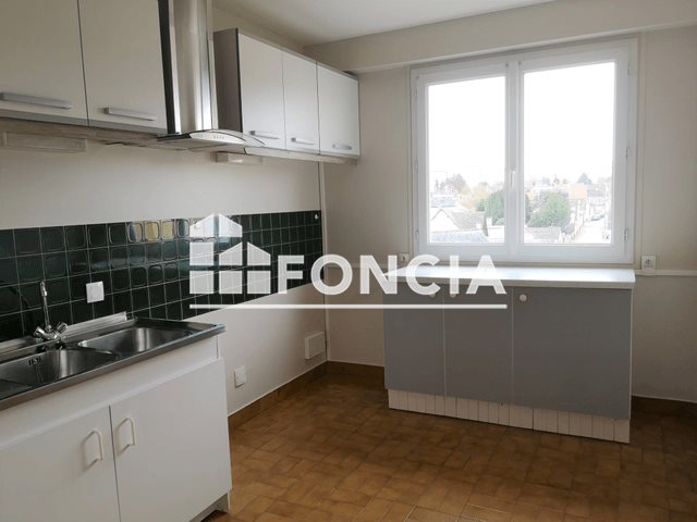 Appartement à louer, 57m², Evreux