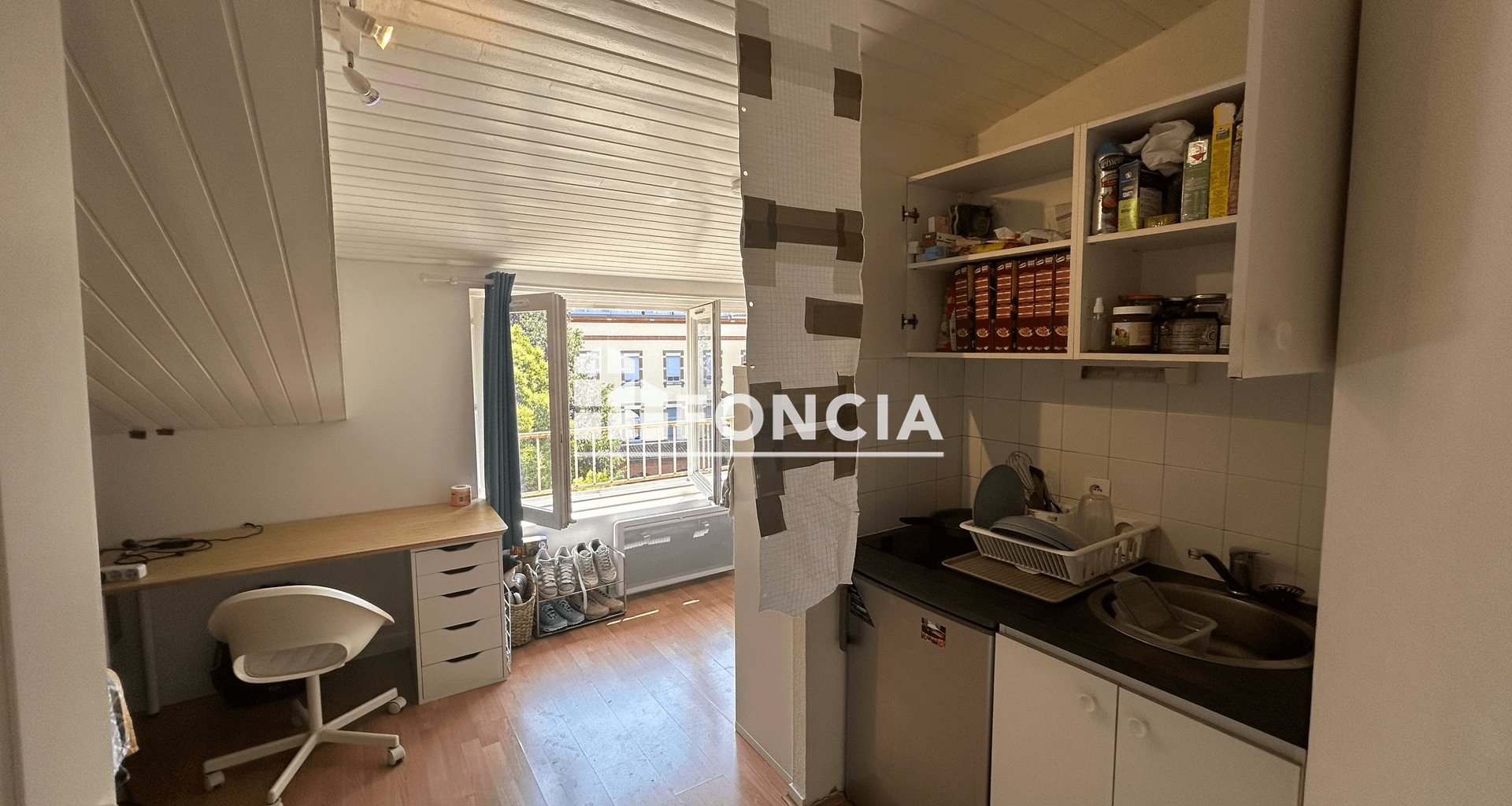 Appartement à vendre, 19m², Toulouse