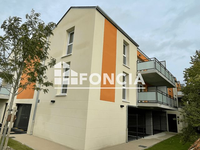 Appartement à louer, 44m², Saint-Jean-le-Blanc