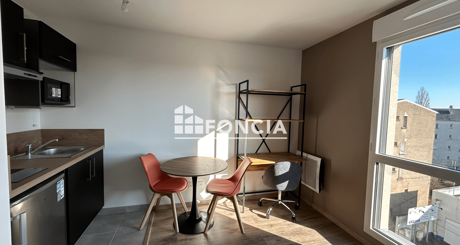 Appartement à louer, 18m², Tours