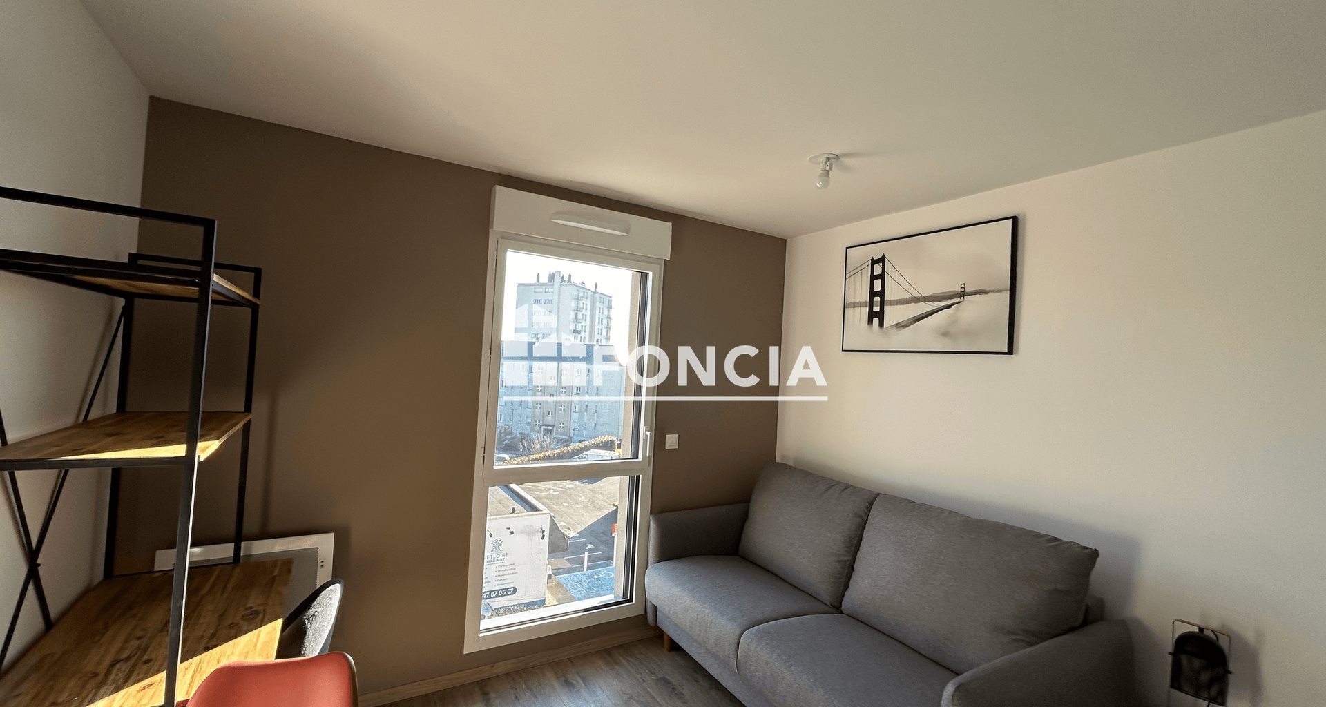 Appartement à louer, 18m², Tours
