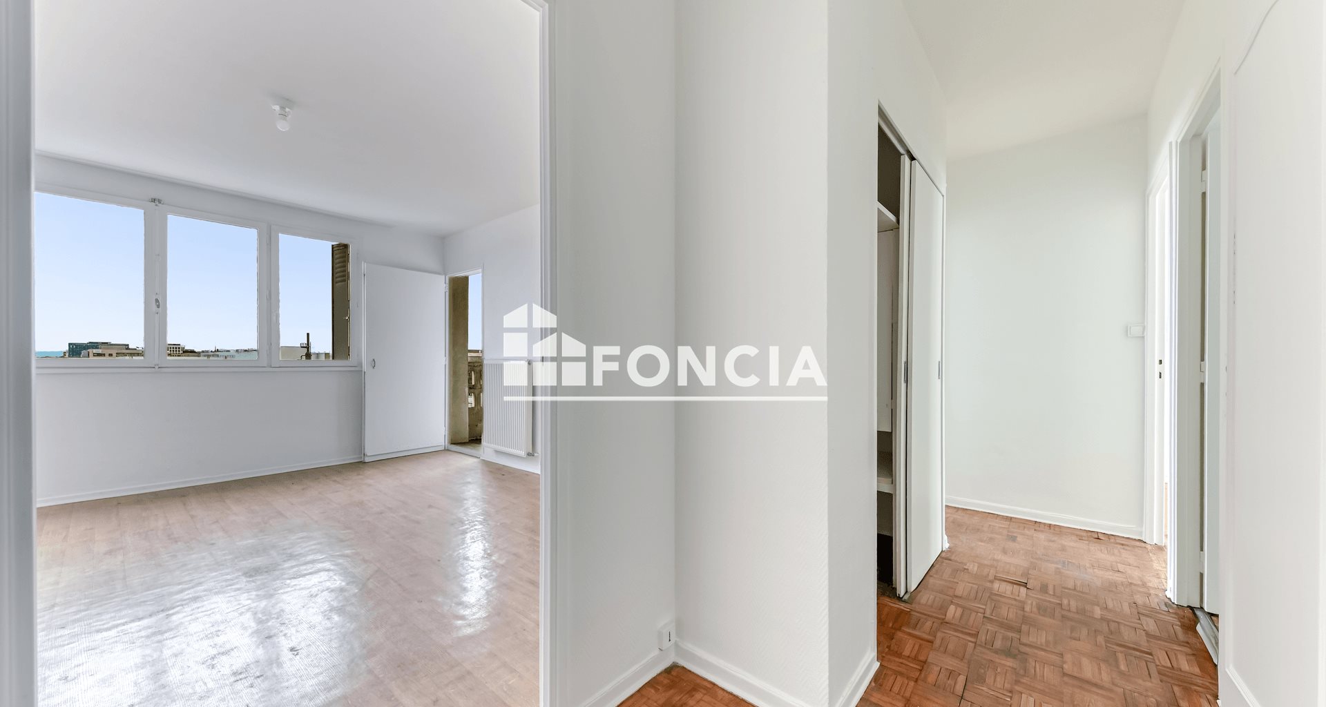 Appartement à vendre, 57m², Villeurbanne
